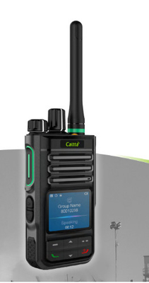 สายวิทยุดิจิตอลสองทาง PH660EX IP68 ป้องกันระเบิด การเข้ารหัสเสียงระดับสูง