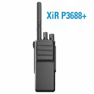 เครื่องวิทยุดิจิตอลสองทาง XIR P3688+ จับมือระบบดิจิตอลแบบแอนาล็อก GPS ฟังก์ชัน DMR ระเบิดฉุกเฉิน