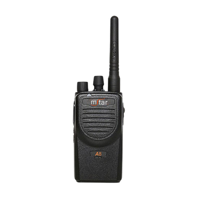 สายวิทยุดิจิตอลสองทาง A8 VHF 150-174MHz 5W พกพาจับแฮม สายวิทยุ CB สองทาง