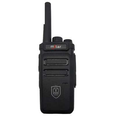 พลังงานสูง FM หลายช่อง Anti Interference MSTAR วิทยุสองทาง Dustproof ดิจิตอล M-108 วอลคี ทอลคี
