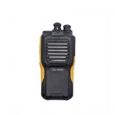 สายวิทยุสองทางดิจิตอล TC610 TC-610 สายวิทยุสองทางแบบแอนาล็อกมือถือ VHF UHF เครื่องส่งรับวิทยุ 2 Way Radio Digital Intercom