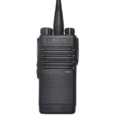 สายวิทยุสองทางดิจิตอล TD510 มือถือ DMR สล็อตเวลาคู่ สัญญาณดิจิตอล กันฝุ่น Vhf Uhf การเจาะเข้าไปอย่างแข็งแกร่ง สายวิทยุสองทาง
