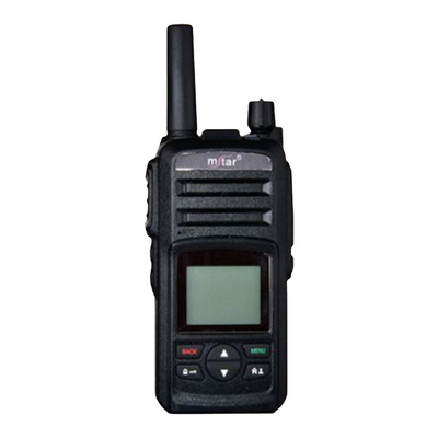 5 กิโลเมตร MSTAR 2 Way เครื่องส่งรับวิทยุ Radio M-308 คอมแพคต์และคาร์ดเบา