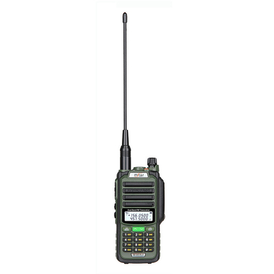 MSTAR CHIERDA Walkie Talkie UV ภาคสอง IP68 กันน้ํา สองทางวิทยุ Walkie Talkie M-UV5 PLUS