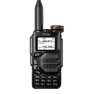 M-UV6 AM/FM วิทยุสองทาง เครื่องส่งรับวิทยุ Multi Segment Intercom 200 ช่องทาง ระยะทางพูดไกล
