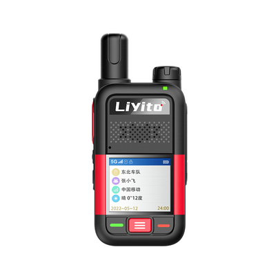 T5A 5G Full Netcom 2 Way Radio ระยะยาว สภาพอากาศ GPS 5000 กม.