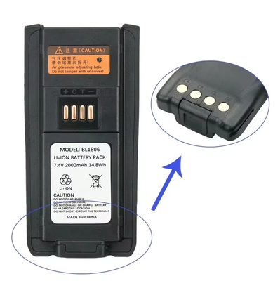 แบตเตอรี่ BL1806 BL2505 2000mAh แบตเตอรี่ PT580 PT580H PT580H พลัส
