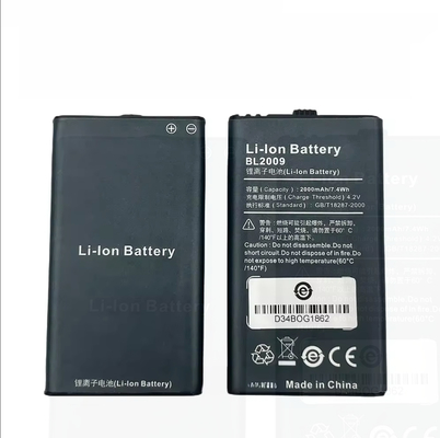 แบตเตอรี่ รีชาร์จ BL2009 4.2V 2000mAh แบตเตอรี่ลิตยอนสําหรับ TD350 TD360 PD375 PD355 PD362 PD365 แบตเตอรี่วิทยุ