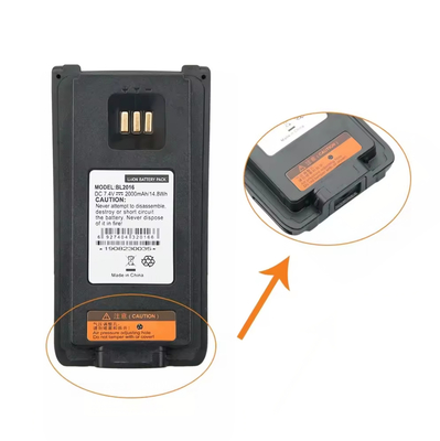 แบตเตอรี่ BL2016 แบตเตอรี่สํารองสําหรับ PD985 PD985U เครื่องส่งรับวิทยุ แบตเตอรี่วิทยุสองทาง