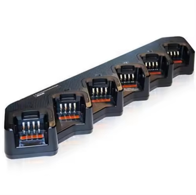 เครื่องชาร์จ MCA08 6 หน่วย เครื่องชาร์จหลายหน่วยสําหรับ PD708 PD785 PD755 PD410 PD460 PD480 PD500 PD560 2 ทางวิทยุ
