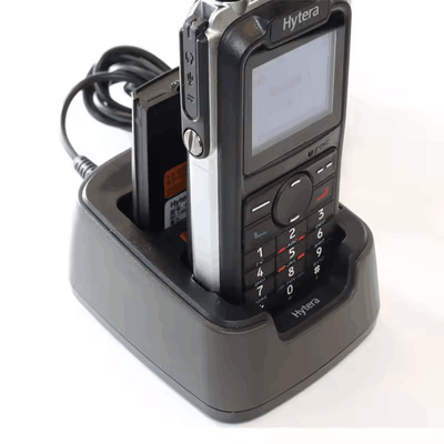 ชาร์เจอร์ CH10L16 Hytera ชาร์เจอร์โต๊ะ เร็วสมาร์ท BL1809 BL1401 แบตเตอรี่หลอดลิตยอนสําหรับ เครื่องส่งรับวิทยุ X1p Z1p X1e สองวา
