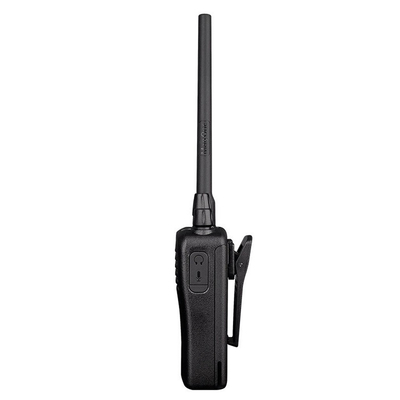 สายวิทยุสองทางดิจิตอล A1i สีดํา Outdoor Handheld VOX ความเข้ากันแบบดิจิตอล-แอนาล็อก เครื่องส่งรับวิทยุ