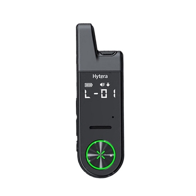 อินเตอร์คอมขนาดเล็ก S1 มินิ อานาล็อก 2 ทางวิทยุพร้อมชาร์จและ Earset Lavalier Hytera เครื่องส่งรับวิทยุ