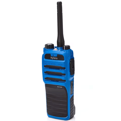 PD715Ex มือถือ ATEX ปลอดภัยในตัว เครื่องส่งรับวิทยุ 2 ทางวิทยุสําหรับสถานการณ์ที่ยากลําบาก
