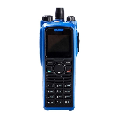 Pd795ex Atex Dmr เครื่องส่งรับวิทยุ พร้อม GPS Iic กันระเบิดวิทยุ 2 ทางสําหรับ Hytera