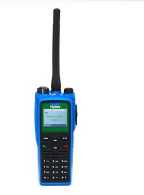 PD795IS เครื่องส่งรับวิทยุ สําหรับ hytera พร้อมฟังก์ชันกันฝุ่นและกันน้ํา IP67