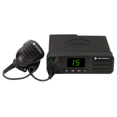 ระยะทางไกลนอกถนนวิทยุสองทาง XPR5350e UHF Vhf เครื่องส่งรับวิทยุ 50km DM4400E