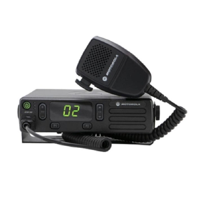UHF/VHF DEM300 รถยนต์ดิจิตอลติดตั้งวิทยุ 2 ทาง 40 วัตต์ เครื่องส่งรับวิทยุ ระยะยาว DM1400