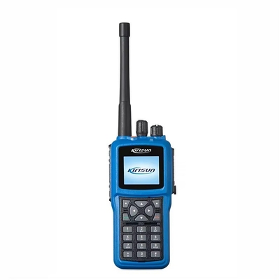 ระเบิดกันและตกวิทยุสองทาง Dp980Ex Ip67 1.8 นิ้วจอ Dmr ระเบิดกันและตก เครื่องส่งรับวิทยุ