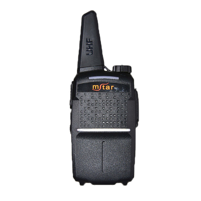 MX66 ปกป้องความปลอดภัย กันน้ํา Vhf เรียโนมาร์น สีดํา Vhf/Uhf Wireless เครื่องส่งรับวิทยุ