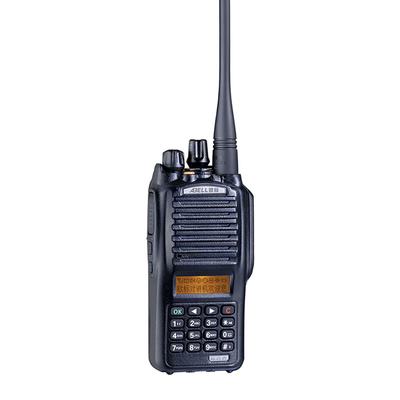 เครื่องวิทยุสองทางดิจิตอล Abell A-70 IP67 กันน้ําและกันฝุ่น เครื่องวิทยุระยะไกลไร้สาย 2 ทาง
