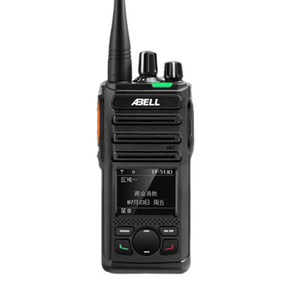 สายวิทยุสองทางดิจิตอล ABELL A580T IP66 กันน้ําและกันฝุ่น VOX Voice Broadcast DMR Digital อนาล็อก เครื่องส่งรับวิทยุ