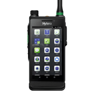 PDC550 Smart PoC Radio รวมรังสี DMR และรังสี LTE เครื่องส่งรับวิทยุ สองทาง