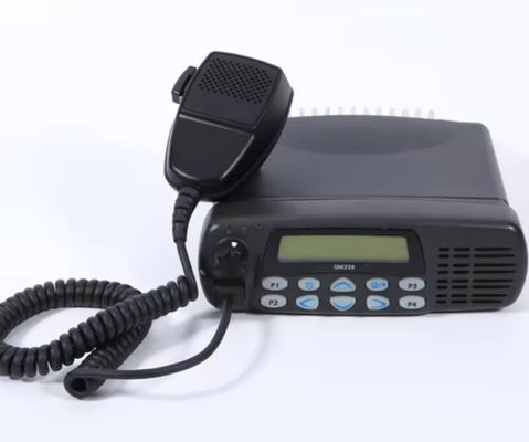 ระยะทางไกล 20-30KM GM338 รถ เครื่องส่งรับวิทยุ Radio ด้วยสถานีฐาน