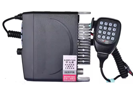 KWD TM-281A VHF 136-174MHz 65W รถยนต์เคลื่อนที่ 2 ทาง รถรับสัญญาณวิทยุ
