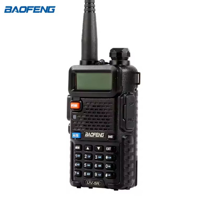 uv-5r Walkie Talkie 1800MAh ความจุของแบตเตอรี่ Li-Ion และช่วงความถี่ 400-480MHz