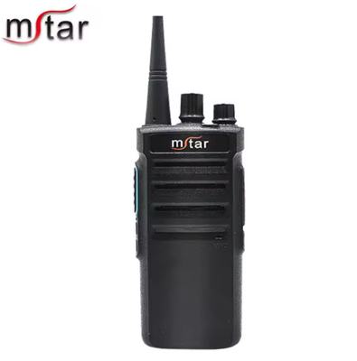 ใหม่มาถึง พลังงานสูง VHF MINI วิทยุสองทาง MX298 เครื่องส่งรับวิทยุ พกพา
