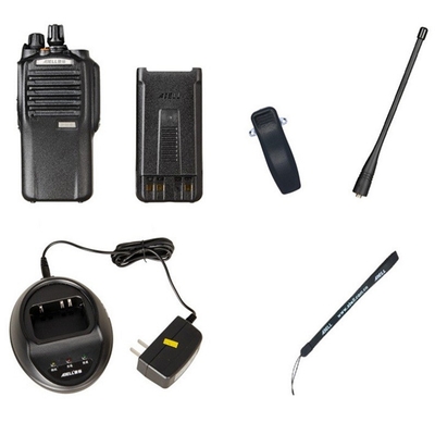 Abell A-60 IP57 กันฝุ่น Vox วิทยุสองทาง เครื่องส่งสายไร้สาย ระยะไกล เครื่องส่งรับวิทยุมืออาชีพ