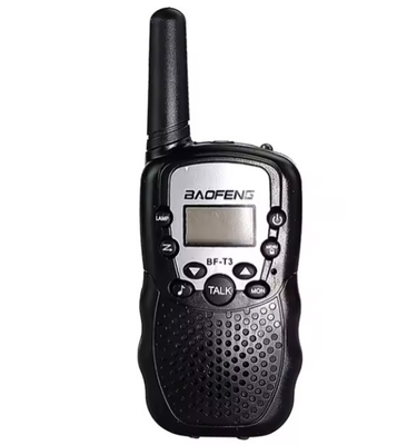 อนาล็อก 2 Way Long Range Handheld Uhf Radio License ฟรี มินิ บีเอฟ-ที3 เด็ก BaoFeng T3 วอลคีทอลคี