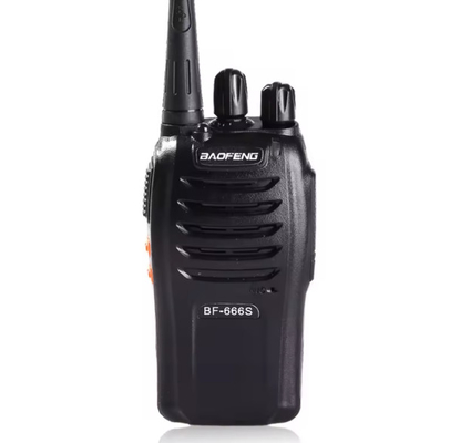 Baofeng BF-666S UHF Radio เครื่องส่งรับวิทยุ 16CH อานาล็อก 2 ทาง Radio Portable Fm Intercom ระบบ 400-470MHz
