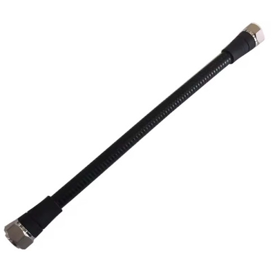 อะสเซสอรี่รีเพียเตอร์ 1/2 1M กระโดดสายเคเบิล 4310 ชายถึง 4310 M DC-6GHz PIM ต่ํา เชื่อมต่อกับ Triplexer