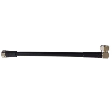 1/2 Superflex 1M Jumper Cable 4310ชายถึง 4310 หญิง DC-6GHz PIM ต่ํา