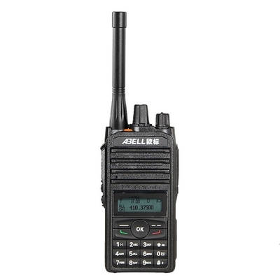 เครื่องวิทยุดิจิตอลสองทาง Abell A518T เครื่องวิทยุดิจิตอลแอนาล็อก Dual Slot เครื่องวิทยุไร้สาย ระยะไกล