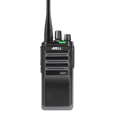 สายวิทยุสองทางดิจิตอล ABELL A520T Super Long Standby ความช้าต่ํา การเข้ารหัสเสียง การจําลองดิจิตอล Walkie Tal