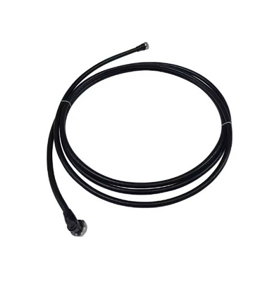5 เมตร RF 1/2 Repeater อุปกรณ์เสริม อานเตนน่าและ Feeder ด้วย 4.3-10 เพศชายเพื่อ DIN เพศชายมุมขวาสําหรับโทรคมนาคม