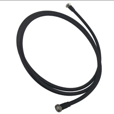 อุปกรณ์เสริมเครื่องจําหน่าย 5 เมตร RF 1/2 กับ 4.3-10 เพศชาย ถึง DIN เพศชาย มุมขวา สําหรับโทรคมนาคม