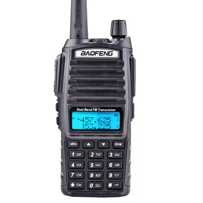 Baofeng Beifeng เครื่องส่งรับวิทยุ UV-82 5W ดาวเบนด์สองทางวิทยุ FM VHF UHF มือถือ
