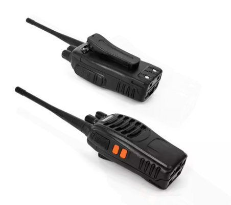 Baofeng Beifeng เครื่องส่งรับวิทยุ BF-888S เครื่องวิทยุวิทยุไร้สาย 16CH 400-470MHZ