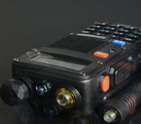 VHF UHF ดูอัลแบนด์ Wireless Baofeng วิทยุสองทาง With Keypad BF F8 ระยะยาว วอลคี ทอลคี