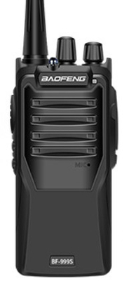 เครื่องส่งรับวิทยุ Baofeng BF-999PLUS พร้อม FM 5W UHF เครื่องส่งรับวิทยุ มือถือ 400-470mhz
