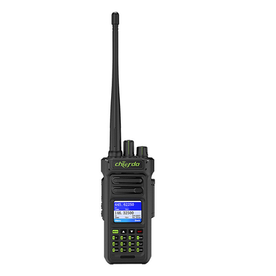 เครื่องวิทยุมืออาชีพสองทาง Chierda D7 IP67 กันน้ํา กันฝุ่น GPS เครื่องส่งรับวิทยุ