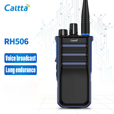 สายการรถไฟฟ้า Voice Broadcast ความทนทานยาว เครื่องส่งรับวิทยุs RH506 ผ่านสายดิจิตอล