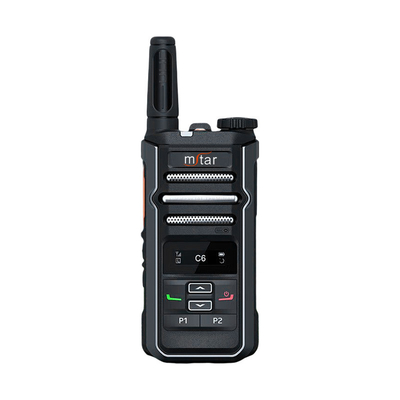 G36 Super Vocal Hytera Walkie Talkie กันน้ําและกันฝุ่น DMR การลดความดัง
