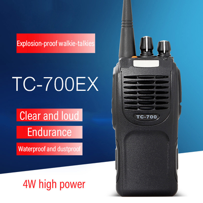 TC-700EX กันน้ํา กันฝุ่น ไฮเตร่า 2 ทาง ระบบวิทยุ กันระเบิด ระเบิดฉุกเฉิน