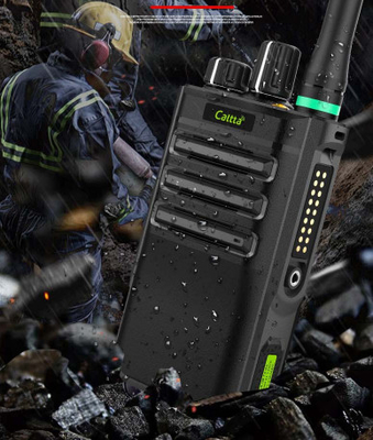 Caltta Kirisun Digital Radio IP68 ป้องกันระเบิด การเข้ารหัสเสียงระดับสูง