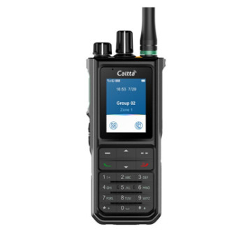 Caltta KIRISUN Two Way Radio PH690 ดิจิตอลแอนาล็อก Dual Mode Outdoor 4W พลังงานสูงไร้สาย 2 Way Radio Walkie Talkie